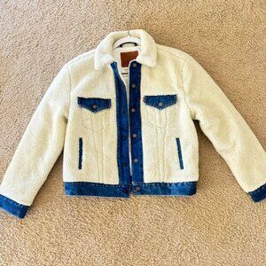 LEVIS Sherpa and Jean jacket